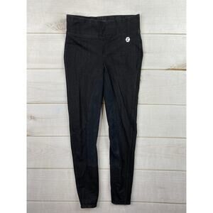 Horze Equestrian Pants Womens 26 Black Pull On Breeches Riding Pull On Legging